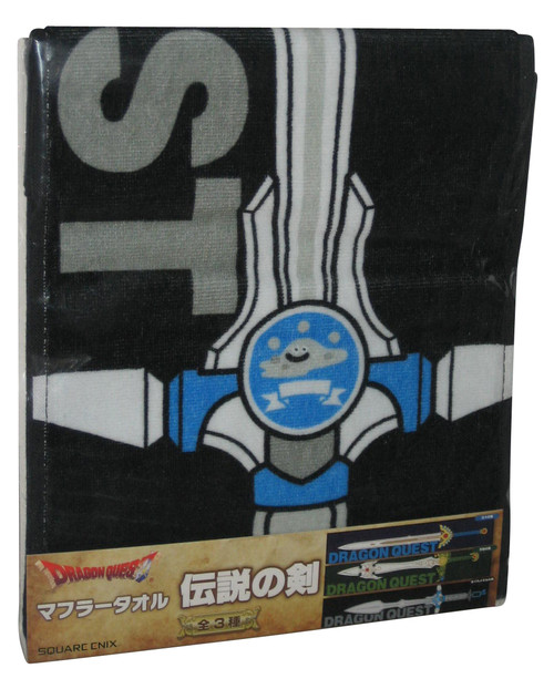 Dragon Quest AM Legendary Swords Square-Enix Japan 44" x 8" Metal Slime Sword Towel