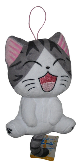 Chi's Sweet Home Sega Japan Kitten Anime Laughing Cat Plush