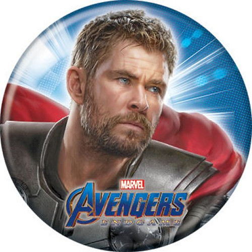 Marvel The Avengers Endgame Thor Licensed 1.25 Inch Button 87319