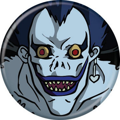 Death Note Chibi Ryuk Shinigami Anime Licensed 1.25 Inch Button 85275