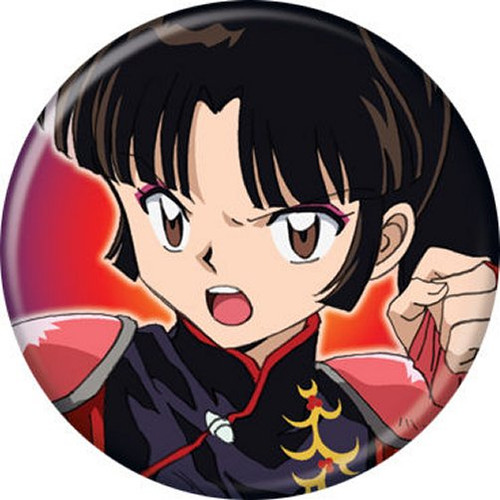 Inuyasha Sango Anime Licensed 1.25 Inch Button 85257