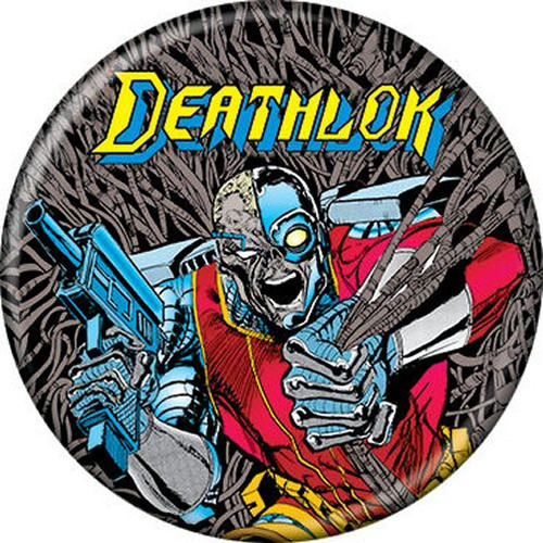 Marvel Comics Deathlok Licensed 1.25 Inch Button 87570