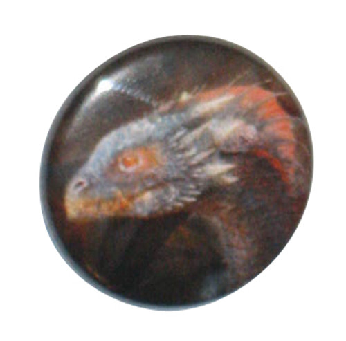 Game of Thrones Dragon Dark Horse 1-Inch Button