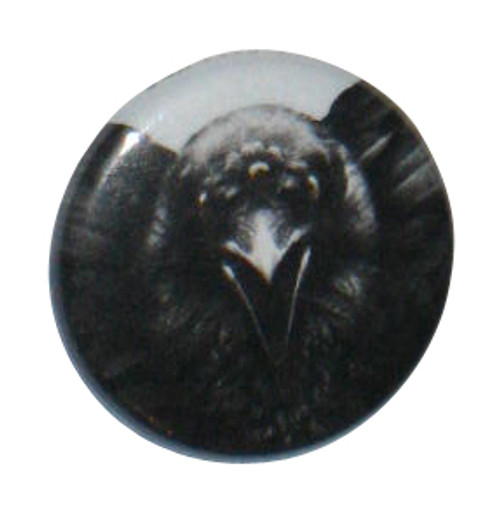 Game of Thrones Crow Dark Horse 1-Inch Button