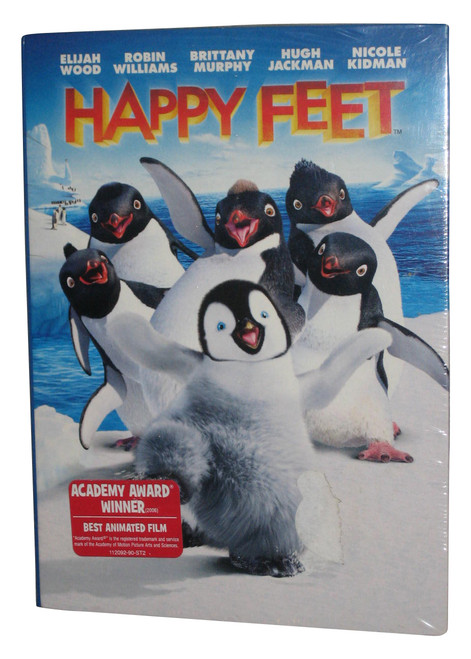 Happy Feet Letterbox Widescreen (2007) DVD