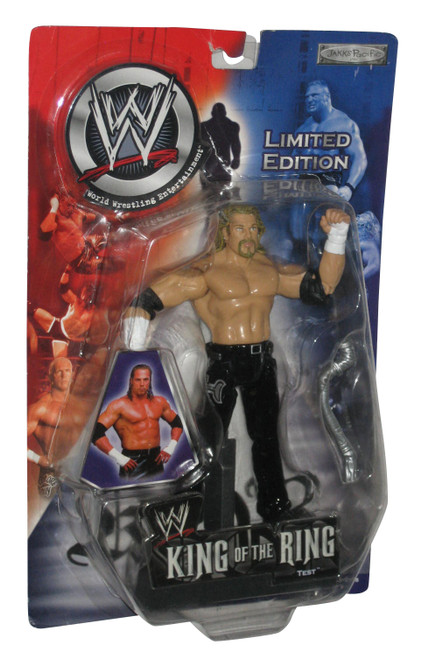 WWE King of The Ring Test Limited Edition WWF Jakks Pacific Action Figure