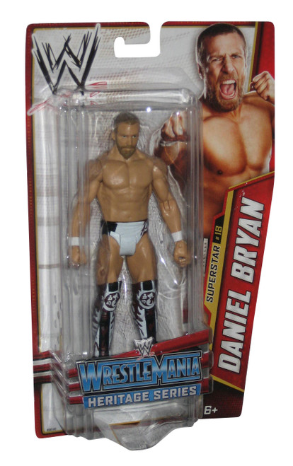 WWE Daniel Bryan WrestleMania Heritage (2012) Mattel Figure - (Superstar #18 / Series 26)