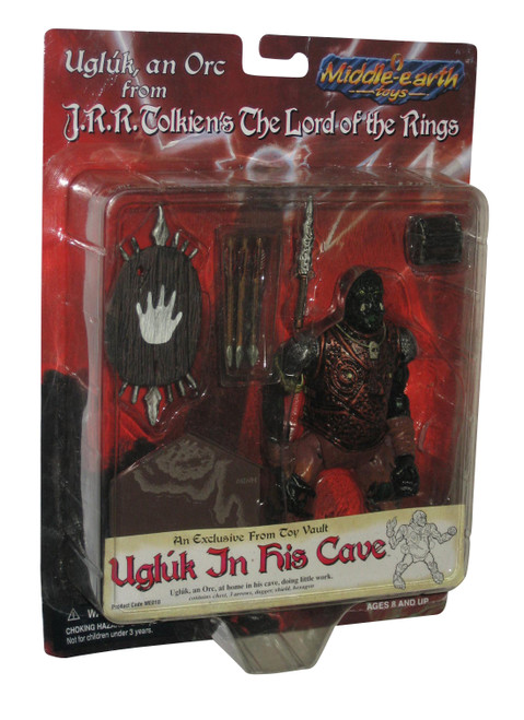 Lord of The Rings Middle Earth Ugluk At War Toy Vault Figure w/ Chest