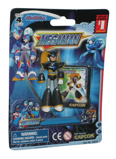 Mega Man Jazwares (2004) Bass 3-Inch Mini Figure - (Dollar General Exclusive)