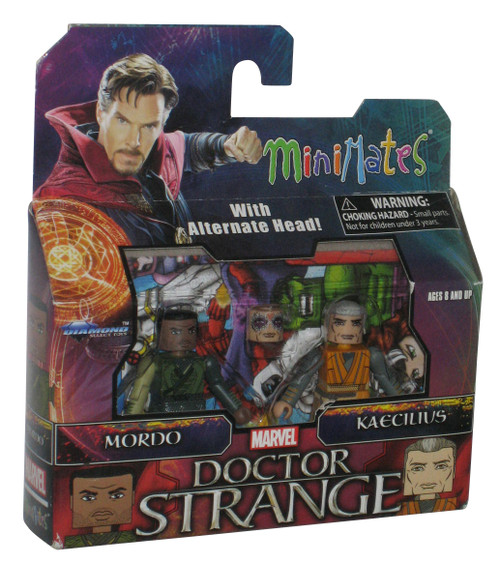 Marvel Doctor Strange Mordo & Kaecilius MiniMates Figure Set
