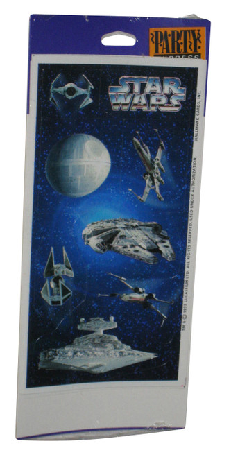 Star Wars Party Express (1997) Sticker Sheet Pack - (4 Sticker Sheets)