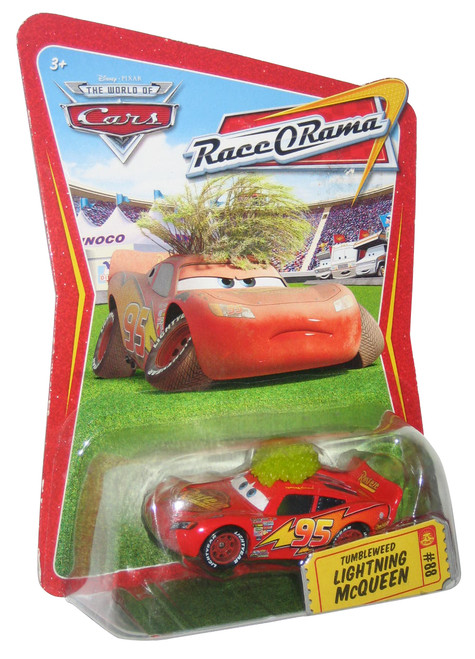 Disney Cars Movie Race-O-Rama Tumbleweed Lightning McQueen Die-Cast Car