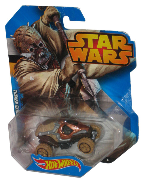 Star Wars Hot Wheels (2014) Tusken Raider Vehicle Die Cast Character Toy Car