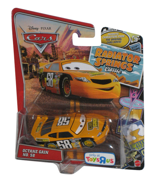 Disney Pixar Movie Cars Radiator Springs Classic Octane Gain Toy Car No. 58