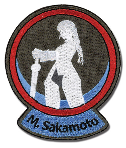Strike Witches Mio Military Anime Patch GE-2106