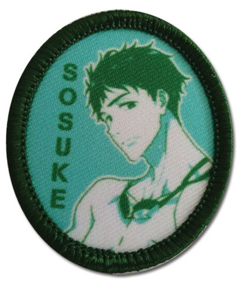 Free! 2 Sosuke Round Anime Patch GE-44190