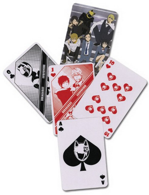 Durarara Anime Poker Playing Cards GE-2037