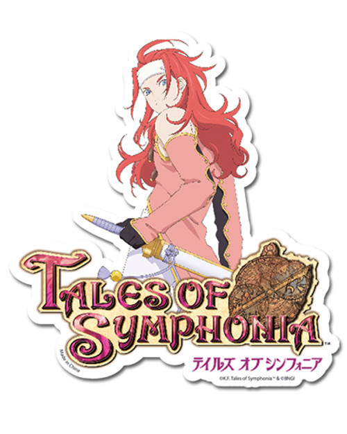Tales of Symphonia Zelos Die-Cut Anime Sticker GE-55333