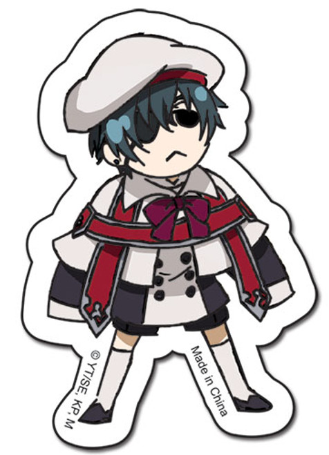 Black Butler Ciel Anime Sticker GE-55233