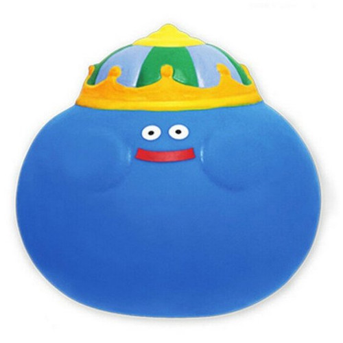 Dragon Quest Square-Enix Japan King Slime Squishy Stress Ball Toy