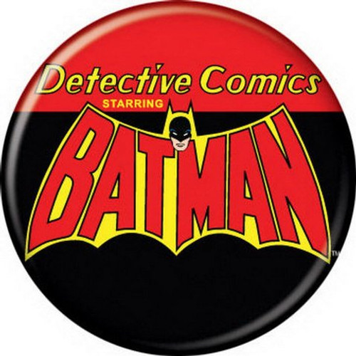 DC Comics Batman Detective Comics Licensed 1.25 Inch Button 82062