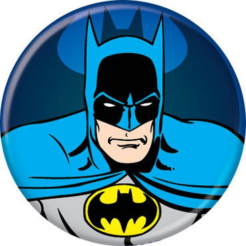 DC Comics Batman Classic Original Costume Licensed 1.25 Inch Button 81065
