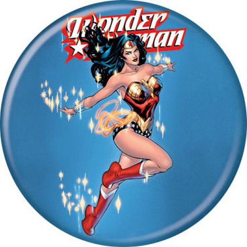 DC Comics Wonder Woman 5 Cover Licensed 1.25 Inch Button 82717