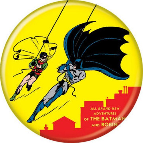 DC Comics Batman & Robin Cover 1 Licensed 1.25 Inch Button 82722