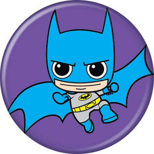 DC Comics Batman Toy Form Licensed 1.25 Inch Button 83188