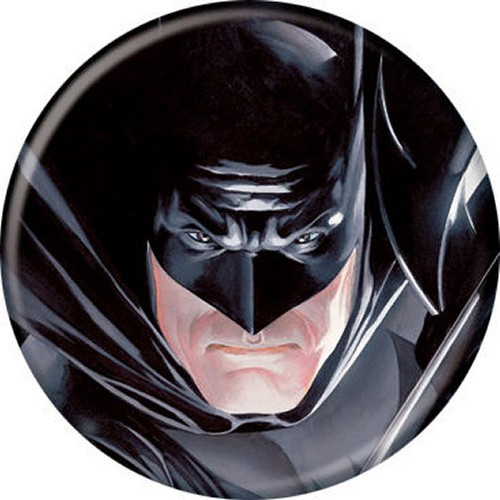 DC Comics A Ross Batman Licensed 1.25 Inch Button 86228