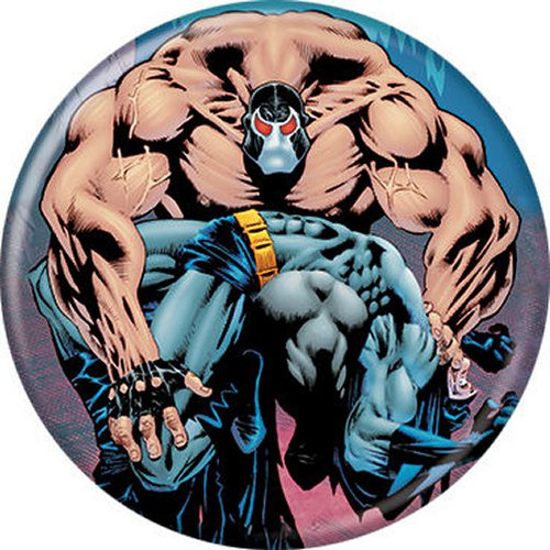 DC Comics Batman Bane Breaking Back Licensed 1.25 Inch Button 87722
