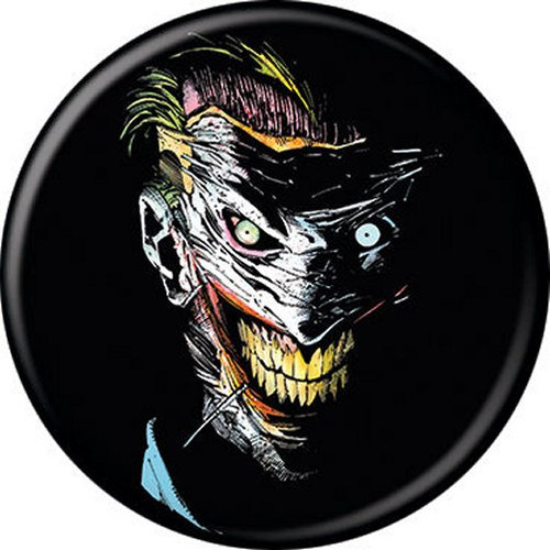 DC Comics Batman The Joker Licensed 1.25 Inch Button 87723