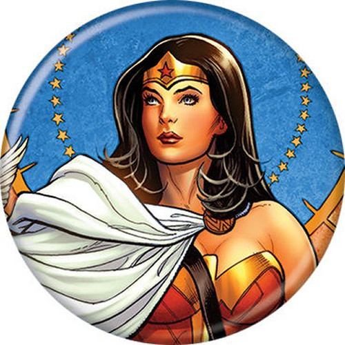 DC Comics Wonder Woman Vol. 15 No. 6 Licensed 1.25 Inch Button 87739