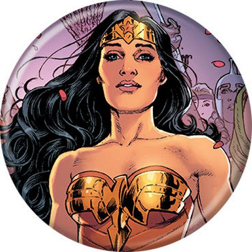 DC Comics Wonder Woman 4 Rebirth N Scott Licensed 1.25 Inch Button 87740