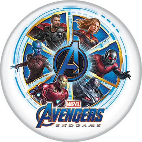 Marvel The Avengers Endgame Characters Licensed 1.25 Inch Button 87314