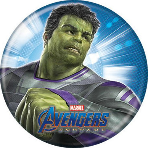 Marvel The Avengers Endgame Incredible Hulk Licensed 1.25 Inch Button 87320