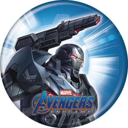 Marvel The Avengers Endgame War Machine Licensed 1.25 Inch Button 87325