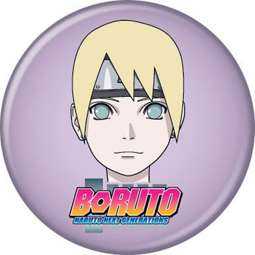 Boruto Naruto Next Generations Inojin Licensed 1.25 Inch Button 87054