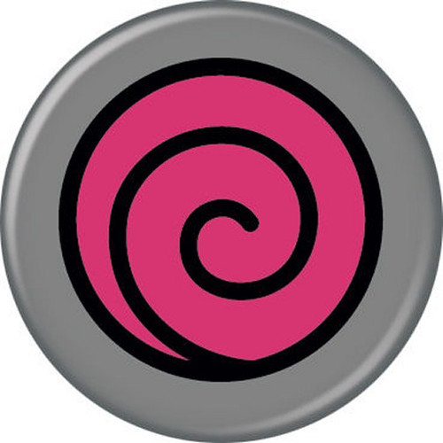 Boruto Naruto Uzumaki Logo Symbol 1.25 Inch Button 87073