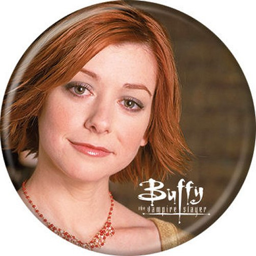 Buffy The Vampire Slayer Willow Licensed 1.25 Inch Button 87480