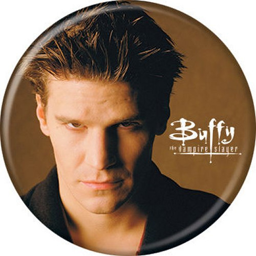 Buffy The Vampire Slayer Angel Licensed 1.25 Inch Button 87483