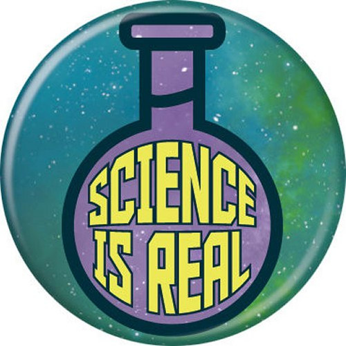 Empowerment Science Is Real Licensed 1.25 Inch Button 86186