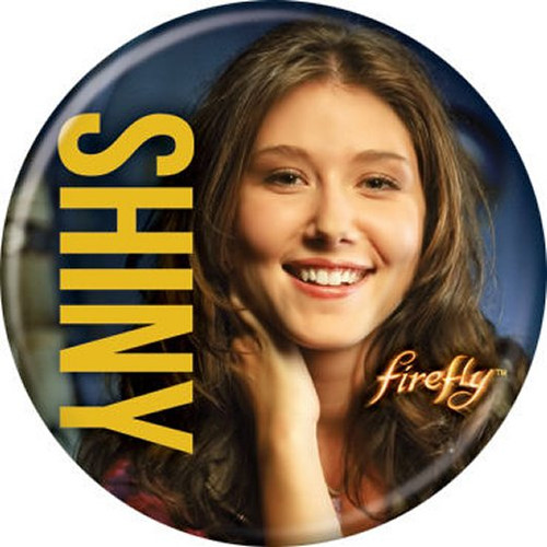 Firefly Serenity Kaylee Shiny Licensed 1.25 Inch Button 86037