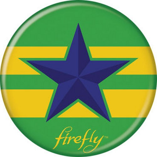 Firefly Serenity Independent Emblem Logo Licensed 1.25 Inch Button 86042