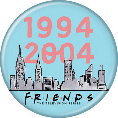 Friends 1994-2004 Licensed 1.25 Inch Button 87843