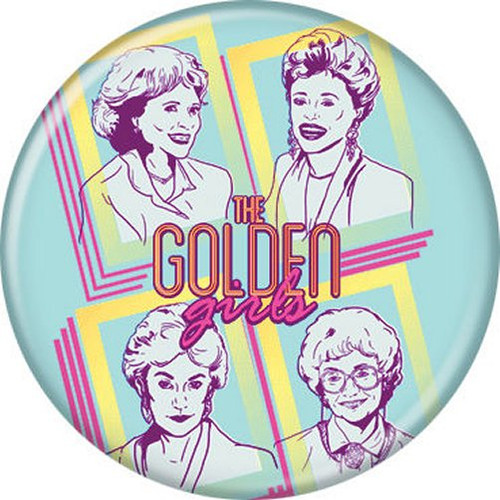 Golden Girls Cast Licensed 1.25 Inch Button 86285