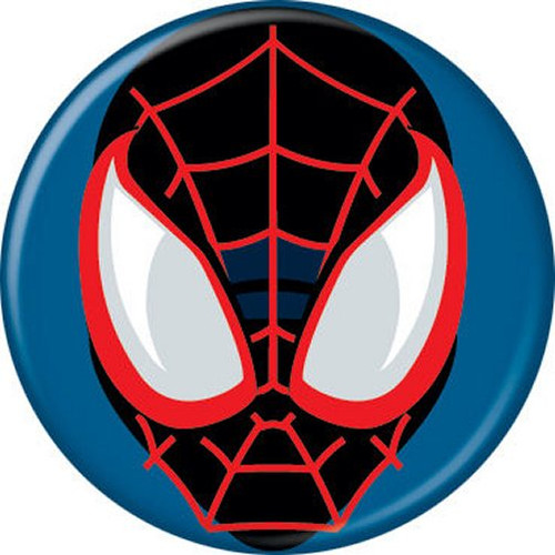 Marvel Comics Spider-Man Morales Icon Symbol Logo 1.25 Inch Button 85951