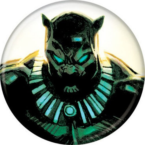 Marvel Comics Black Panther Licensed 1.25 Inch Button 86465