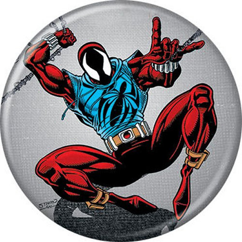 Marvel Comics Web of Spider-Man #118 Licensed 1.25 Inch Button 87575