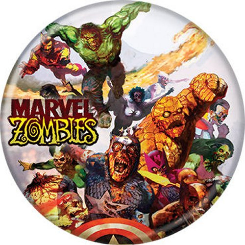 Marvel Comics Zombies Licensed 1.25 Inch Button 87789